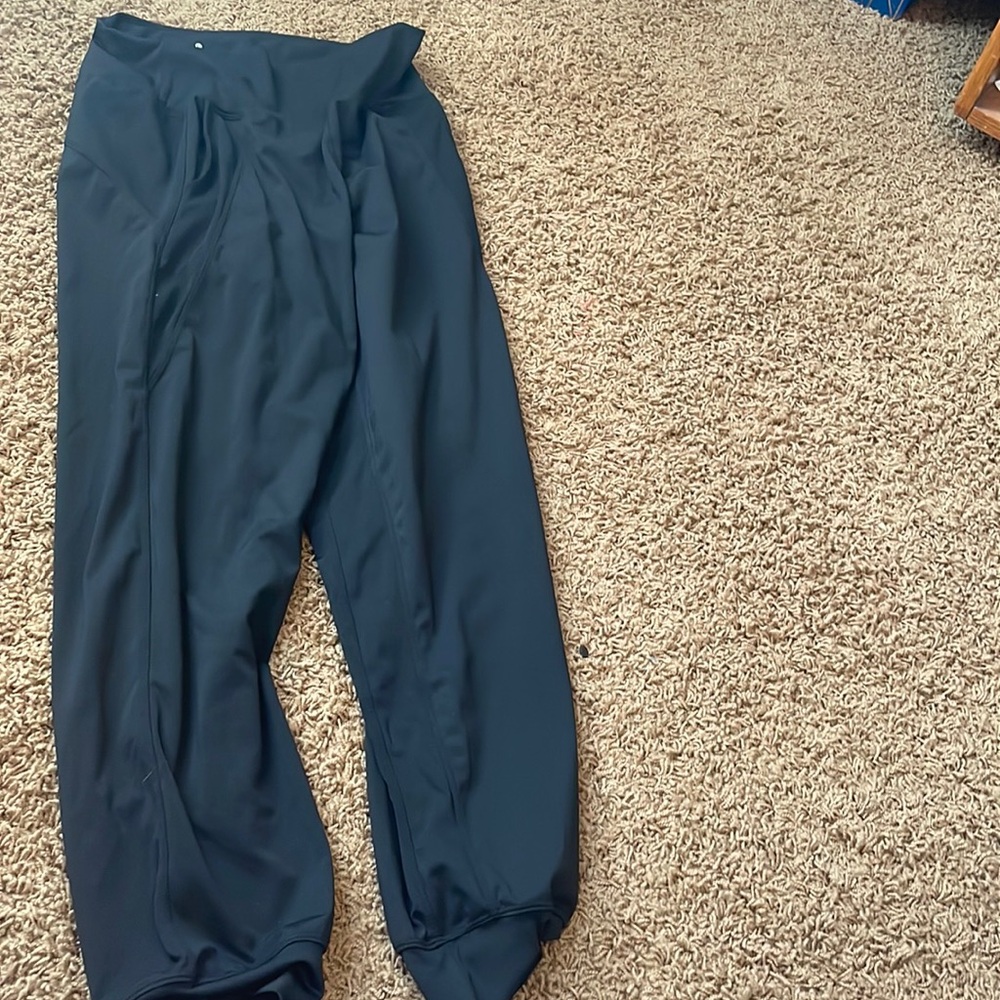 Black, joggers, large, women’s